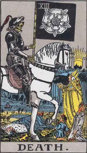 Death tarot card