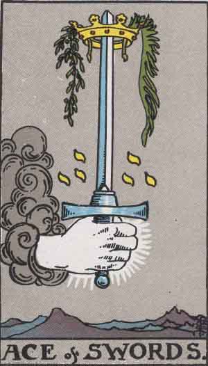Ace of Swords tarot card